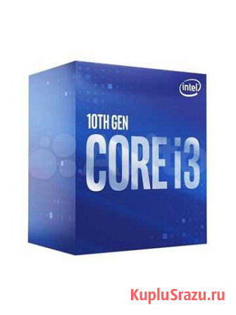 Процессор core i3-10100 OEM / LGA 1200/ 4 ядра Комсомольск-на-Амуре - изображение 1