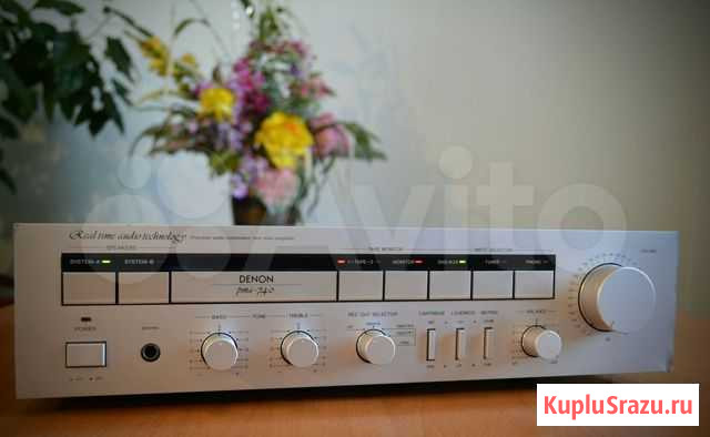 Усилитель Denon PMA-740. 240 W. Japan Владивосток - изображение 1