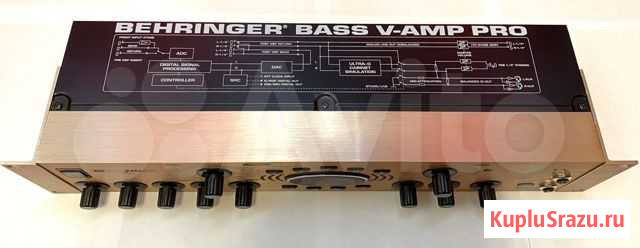 Гитарный процессор behringer bass V-AMP PRO Волгоград - изображение 1
