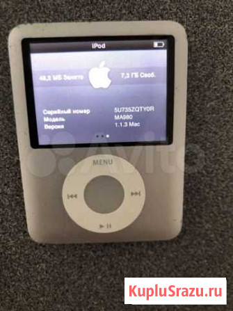 iPod a1236 8g Владимир - изображение 1