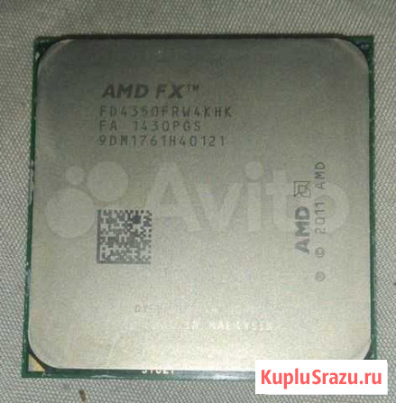 Процессор FX 4350 Омск - изображение 1