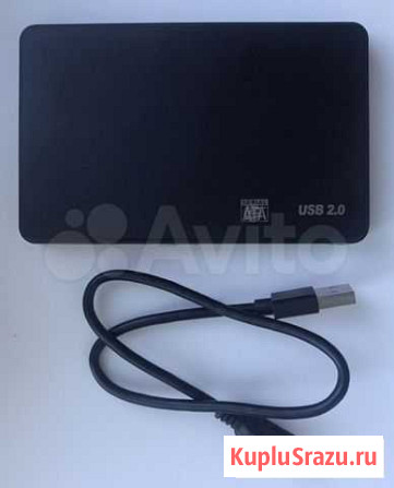 Переносной внешний жесткий диск hdd 1tr Тула - изображение 1