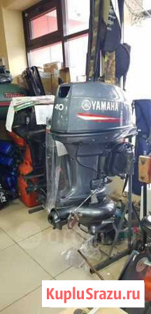 Yamaha 40 JET 2021 год Ангарск - изображение 1