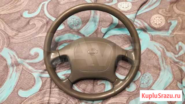 Руль со шлейфом Nissan Maxima A32/А33 Новочебоксарск - изображение 1