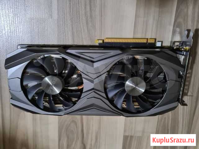 Видеокарта gtx 1080TI Zotac AMP Екатеринбург - изображение 1