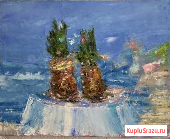 Картина маслом на холсте Севастополь - изображение 1