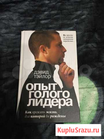 Опыт голого лидера Дэвид Тэйлор Балашиха - изображение 1