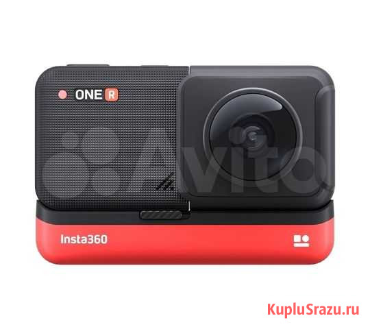 Экшн камера Insta 360 One R 360 Edition Екатеринбург - изображение 1