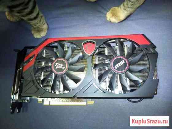 Видеокарта Msi gtx 780 Киров