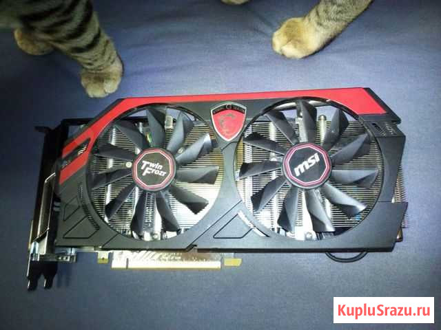 Видеокарта Msi gtx 780 Киров - изображение 1
