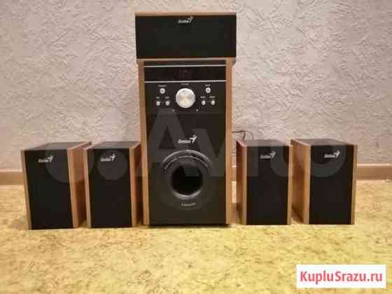 Колонки Genius SW-HF 5.1 Новокузнецк
