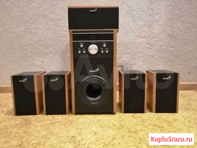 Колонки Genius SW-HF 5.1 Новокузнецк - изображение 1