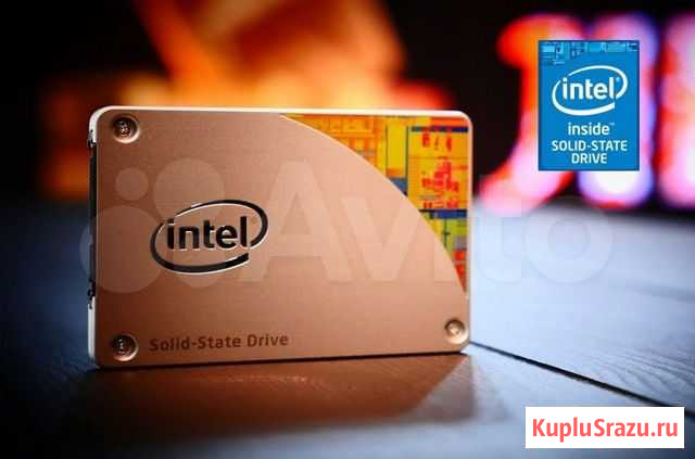 SSD накопитель intel 530 Series 120Gb Санкт-Петербург - изображение 1