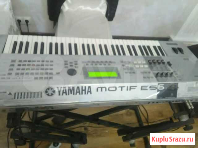 Yamaha motif es 6 Пятигорск - изображение 1