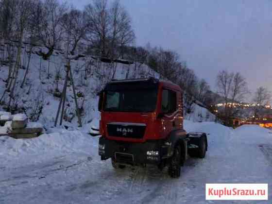 MAN TGS 19/400 4/4 DLS Петропавловск-Камчатский