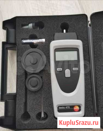 Тахометр testo 470 Старый Оскол - изображение 1