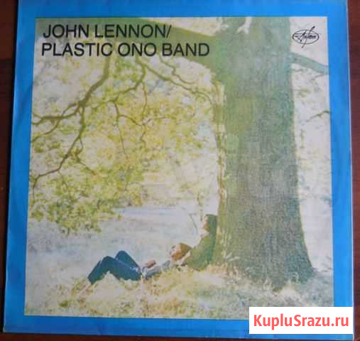 John Lennon - Plastic Ono Band. LP Кемерово - изображение 1