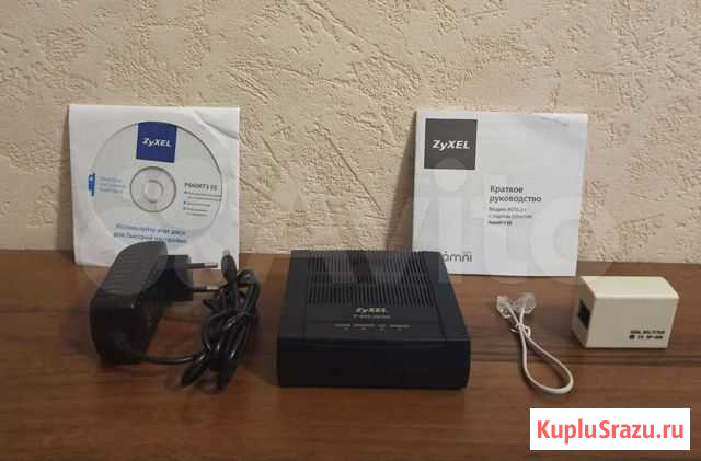 Модем adsl2+ zyxel P660RT3 EE Нижний Новгород - изображение 1