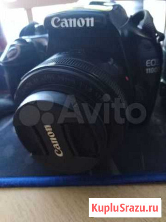 Canon EOS 1100D+3 объектива Мамонтово - изображение 1