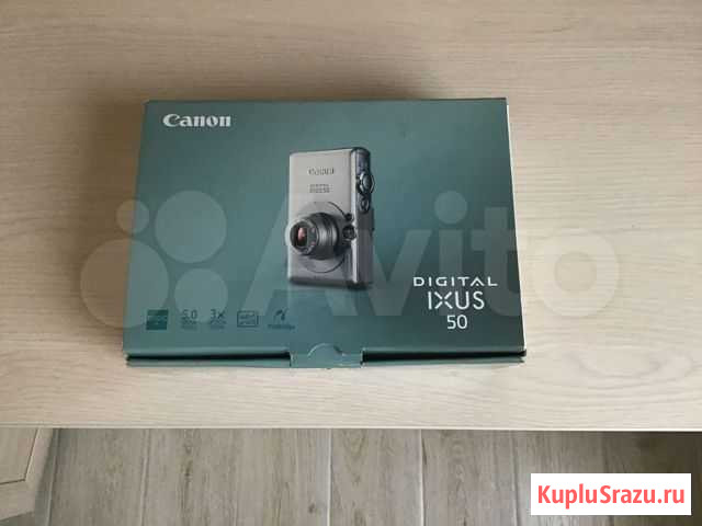 Фотоаппарат Canon ixus 50 Фрязино - изображение 1