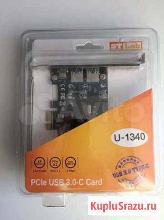 USB контроллер St-Lab U-1340 (Новый) Калуга - изображение 1