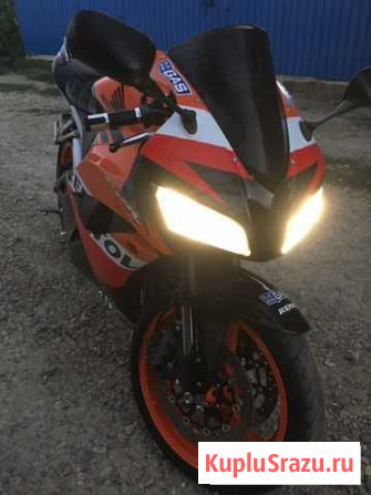 Honda cbr 600rr обмен на литровый Воронежская - изображение 1