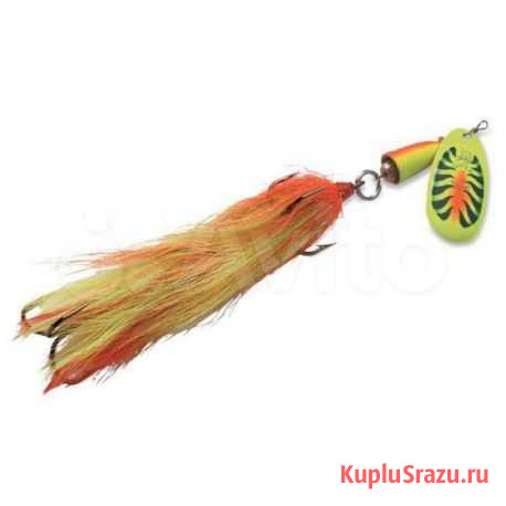 Блесна Blue Fox Vibrax Musky Buck №5, 30г, 2 тройн Армавир - изображение 1