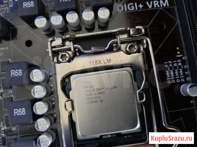 Процессор Intel Core i7 2600k Саратов - изображение 1