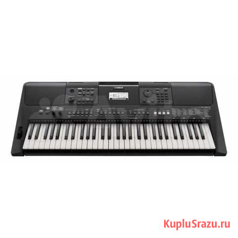Синтезатор Yamaha PSR-E463 Иркутск - изображение 1