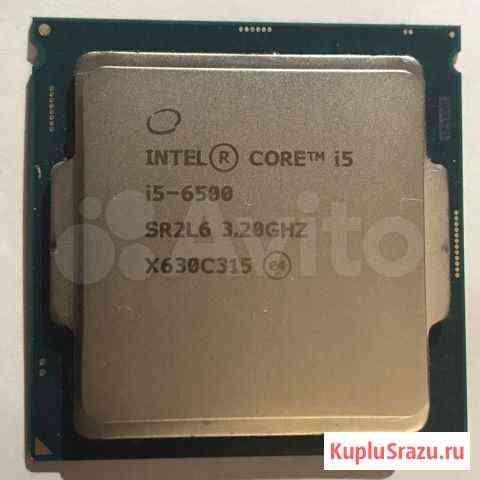 Процессор intel core i5 6500 3.20GHZ Материнская п Ростов-на-Дону