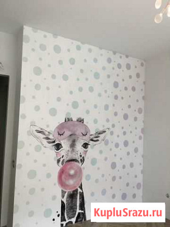 Поклейка обоев Калининград - изображение 1