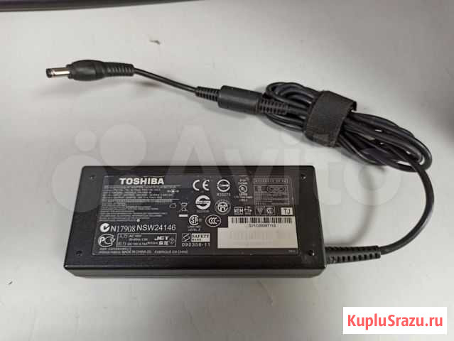 Ориг. зарядное ноутбука Toshiba PA3716E-1AC3 4.74A Новосибирск - изображение 1