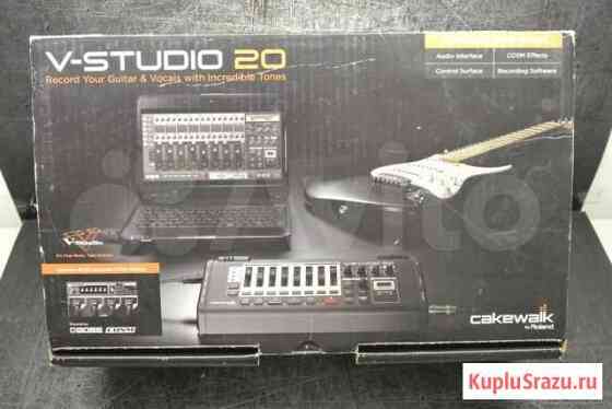 Аудиоинтерфейс cakewalk V-studio 20 VS-20 (т5126) Красноярск