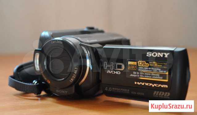 Sony XR200 HDD 120GB Екатеринбург - изображение 1