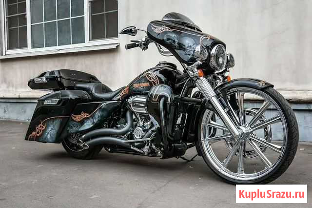 Бэггер Harley Davidson Street Glide CVO Москва - изображение 1