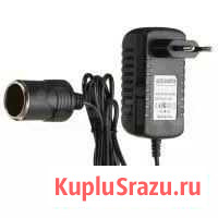 Блок питания 12V выход 12V-гнездо прикуриватель Уфа - изображение 1