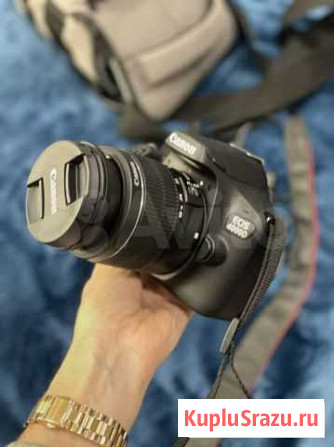 Зеркальный фотоаппарат Canon 4000d Киров - изображение 1
