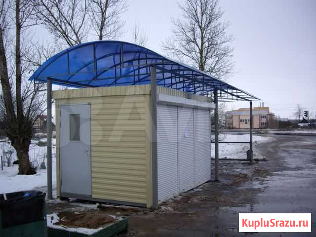 Павильон с остановочным комплексом 10 кв.м Великий Новгород - изображение 1