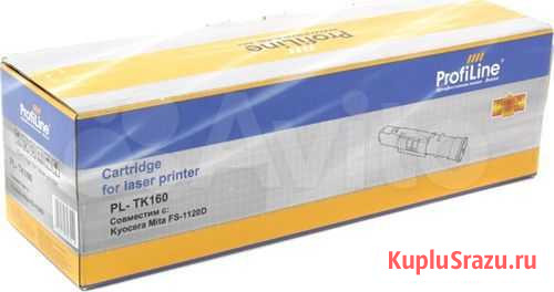 Тонер картридж kyocera PL-TK160 Салават - изображение 1