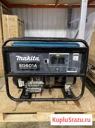 Японский бензогенератор Makita EG 601 A Иваново - изображение 1