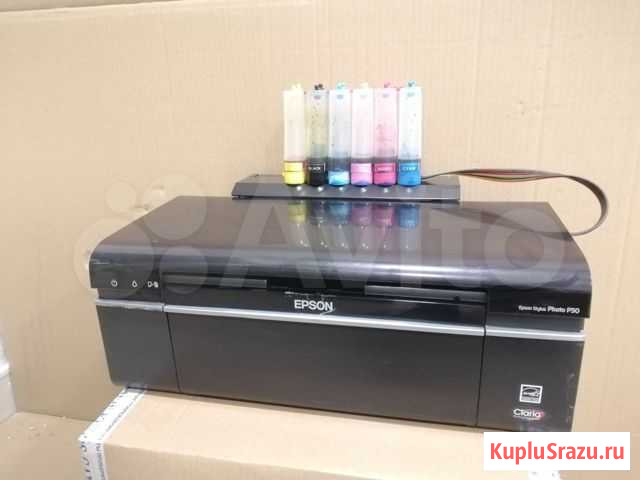 Фотопринтер Epson R295 Оренбург - изображение 1