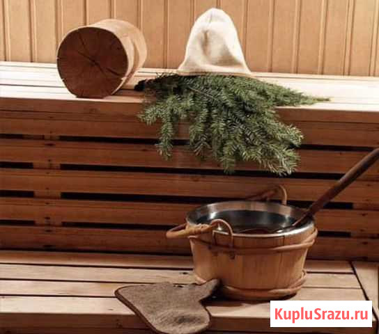 Кедровая баня-бочка Геленджик - изображение 1