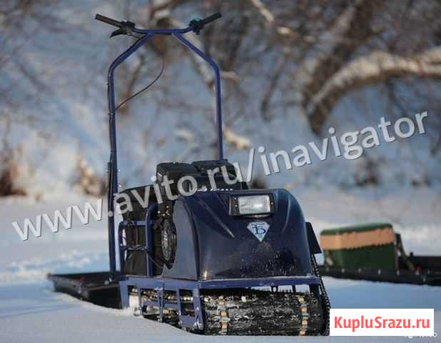 Мотобуксировщик Бурлак М Нижневартовск - изображение 1