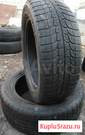 Michelin r17 215/55 - 2шт Белгород - изображение 1