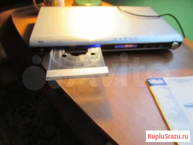 DVD / CD / MP3 / VCD player vt-4006 Москва - изображение 1