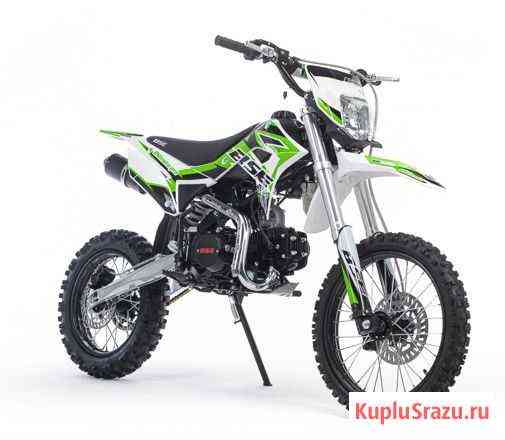 Питбайк BSE EX 125e 17/14 Green 3 Барнаул