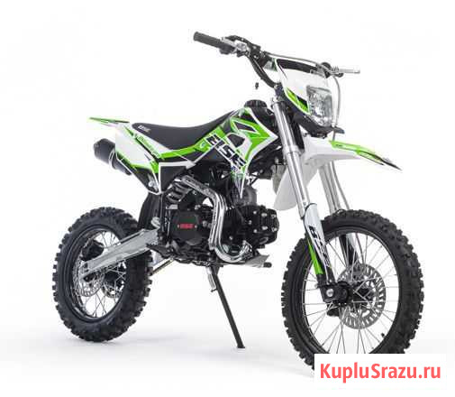 Питбайк BSE EX 125e 17/14 Green 3 Барнаул - изображение 1