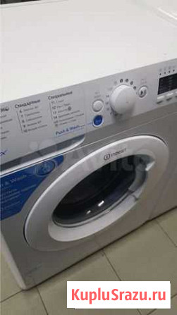 Стиральная машина Indesit 6кг. ур-00003227 Нижний Тагил - изображение 1