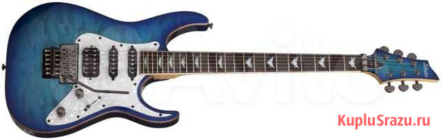 Электрогитара schecter banshee-6 extreme FR OBB Видное - изображение 1