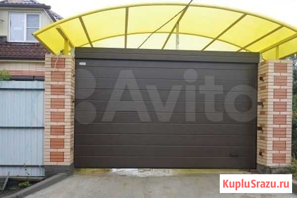 Гаражные ворота Уфа - изображение 1